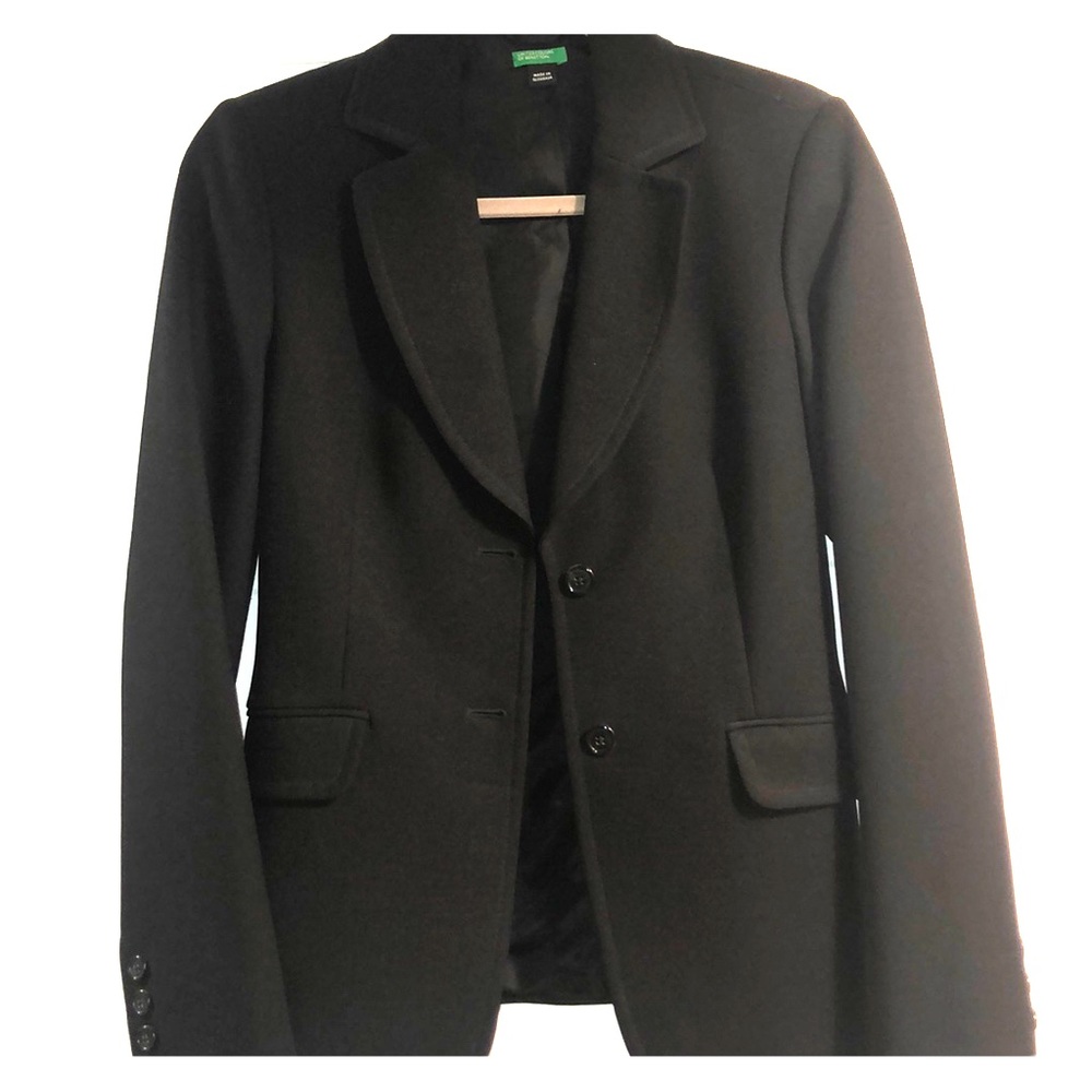 Benetton Black Blazer
